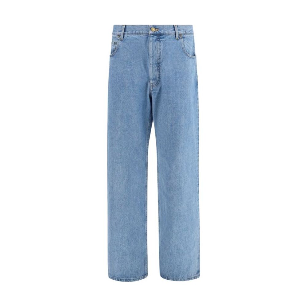 Thom Browne Men Japanese Denim Jeans